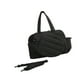 thumbnail image 5 of Bolsa de tenis para mujer, ligera, impermeable, con compartimento para zapatos negro, 5 of 8