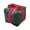 🍒 Green_Hot#558, variant on Christmas Gift Box Shaped Throw Pillow, Velvet Bow Decor, Red or Green Cushion for Sofa Couch Bed, 7.9-Inch