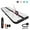 Noir, variante sur Goplus Tapis de Gymnastique et de Tumbling Gonflable 10 Pieds avec Pompe Vert