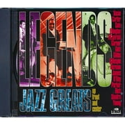 Legends Jazz Greats: Up Front and Center (CD) by Various Artists