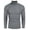 Gray, variant on Men's Slim Fit Turtleneck Sweater - Solid Casual Knitted Twisted Pullover