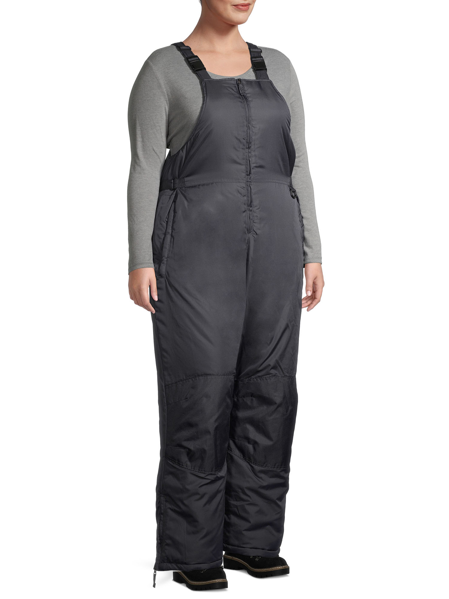 plus size womens bib snow pants