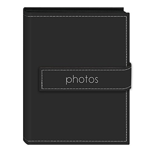 Pioneer Photo Albums 36Pocket 4 by 6Inch Embroidered "Photos" Strap