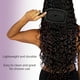 thumbnail image 5 of Cepillo flexible Curl Keeper, morado, cepillo desenredante con cerdas flexibles para usar en la ducha, peinar los rizos y eliminar los enredos, accesorios ligeros para todo tipo de cabello, 5 of 6