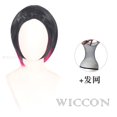 thumbnail image 3 of Juego Valorant Clove Cosplay Fantasía Pulseras Collares Trajes Disfraz Peluca Mujeres Adultas Juego de rol Fantasía Trajes Femeninos Clearlove, 3 of 5