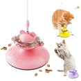thumbnail image 2 of KUFptva Cats Slow Feeding Toy Food Dispenser Leakage Food Eatting Cats Wand Toy Interactively Pet Slow Feeder Teasing Toy, 2 of 7