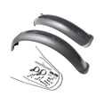thumbnail image 3 of Langgg Bike Mudguard Front Rear Set Components for Mountain Bike Traveling Outdoor Gray, 3 of 8