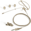 Omnidirectional headset microphone (Black)