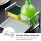 thumbnail image 4 of 1 escurridor de cocina multifuncional, estante de almacenamiento para fregadero., 4 of 5
