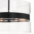 thumbnail image 2 of Designers Fountain Midnight LA 6 Light Matte Black Pendant, D222C-16P-MB, 2 of 3