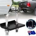 thumbnail image 2 of Anti Rattle Hitch Bracket Ball Mount Tightener Tongue Tow Bar Trailer  AU, 2 of 9