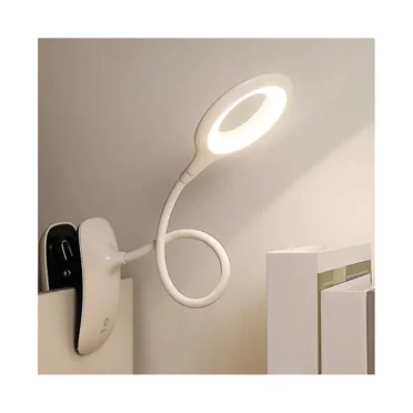 Led Clip-on Reading Lamp Dimmable Eye Protection Table Lamp