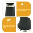 thumbnail image 3 of WRITWAA Barillets de Clarinette ABS Noir Accessoire de Clarinette 1ensemble, 3 of 8