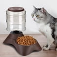 thumbnail image 4 of 3.8L Feeder Perros Gatos Waterer Waterer de alimentos para cachorros y gatitos alimenta de alimentos Zulema Alimentador Automático, 4 of 8