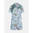 thumbnail image 6 of Joyspun Women’s Stretch Satin Sleep Top and Shorts, 2-Piece Set, Sizes XS to 3X, 6 of 6