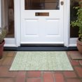 thumbnail image 6 of Addison Rugs Chantille Indoor/Outdoor Transitional Geometric Aloe Washable Rectangle Rug, 1'8" x 2'6", 6 of 6