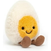Jellycat Boiled Egg Happy Food Plush, Small