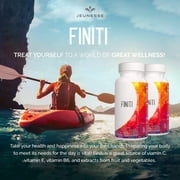 Jeunesse Finiti Anti-Agining DNA Protection Telomeres Repair Dietary Supplement - 60 capsules