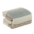 thumbnail image 3 of HIG Juego de Edredón Ultra Suave Tamaño King Color Topo para Adultos, Diseño Bordado de 7 Piezas Bed-in-a-Bag, 3 of 5