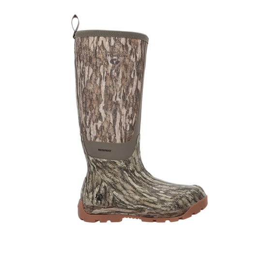 Rocky Men's Backlands Waterproof Snake Boot Mossy Oak Bottomland - RKS0720