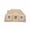 Gingerbread House-A, variant on Merry Christmas Door Mat Outdoor Coir Welcome Mats, Christmas Decoration Thickened Non-Slip Doormat, 30"x18" Holiday Home Decor for Entryway/Front Door