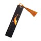 thumbnail image 2 of Marcapáginas de estilo chino, marcador de libro artístico creativo de la , regalo de carpa Koi hecho a mano para lector de cumpleaños, A Macarena Marcador de madera, 2 of 8