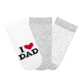 thumbnail image 2 of Tines 725 Baby Unisex, Multicolor Varios Diseños 3 Pares Talla 000, 2 of 3