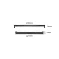 thumbnail image 3 of Real Bright Soft Car Interior Carbon Fiber Sticker DecorationCarbon Fiber Interior Climate Control Frame Cover For Toyota HighlanderAuto Car Protection Interior Accessories, 3 of 8