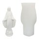thumbnail image 4 of Vela de silicona 3D para hacer manualidades, modelo DIY, estatua de yeso de María, decoración, epoxi Estilo B, 4 of 8
