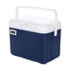 thumbnail image 2 of Contenedor refrigerador con pantalla de temperatura, enfriador para conservación de frío/calor Azul oscuro, 2 of 9