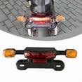 thumbnail image 3 of LED Taillight Electric Bicycle Turn Signal Rear Lamp E-Bike Rear Tail Light Indicator Cycling Modified Parts,A, 3 of 6