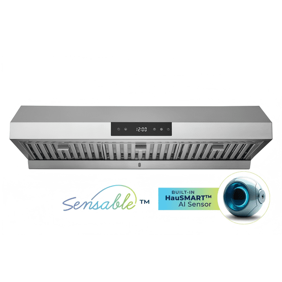 Hauslane HausOne UC-PS19SS 36-Inch Under Cabinet Range Hood with HauSmartTM Technology