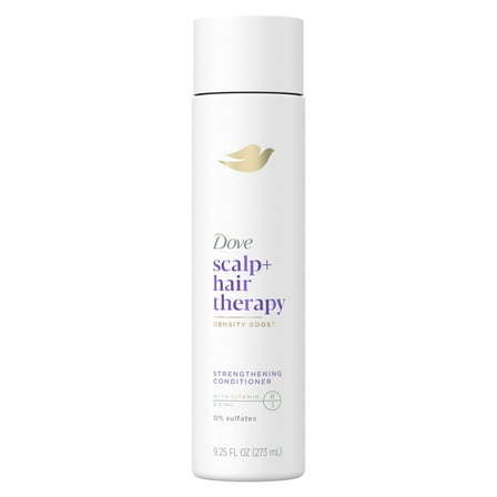 Dove Scalp   Hair Therapy Density Boost Strengthening Conditioner, 9.25 oz