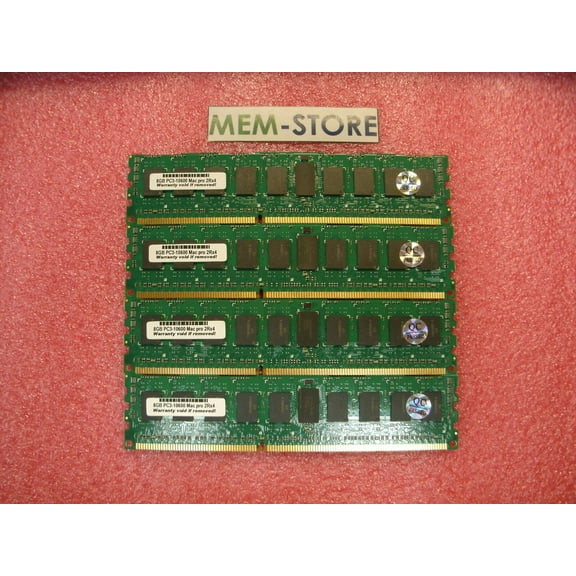 32GB (4X8GB) DDR3 1333 Memory Mac Pro 2.66, 2.93, 3.33 GHz Intel Xeon Westmere (3rd Party)