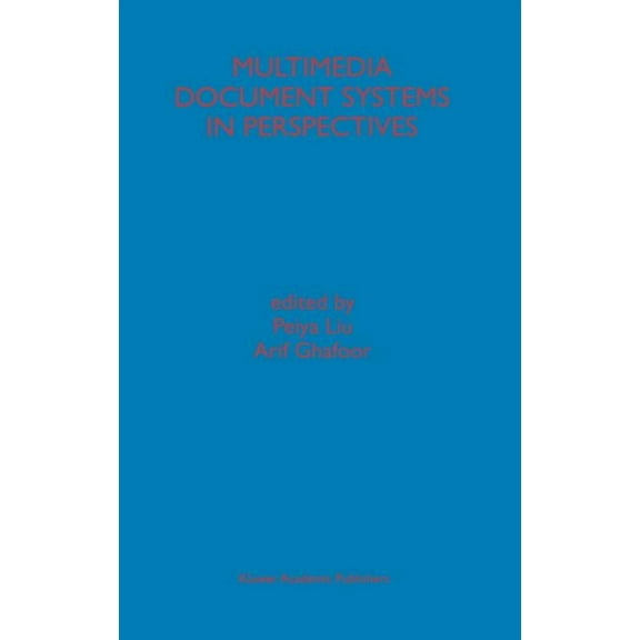 Multimedia Document Systems in Perspectives, (Hardcover)