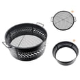 thumbnail image 1 of Fengbin Support de Brasero pour Brasero de Foyer Extérieur pour Cuisson en Plein Air et Randonnée, 1 of 10