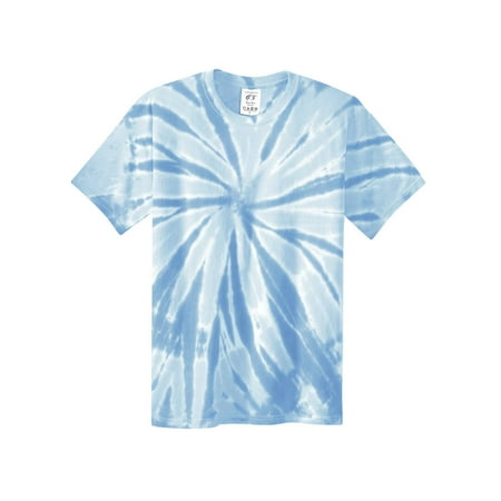 Gravity Threads Mens Tie-Dye Short-Sleeve T-Shirt