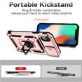 thumbnail image 3 of Estuche GANGXUN para iPhone XR, soporte giratorio 360°, estilo mecánico y magnético, 3 of 5