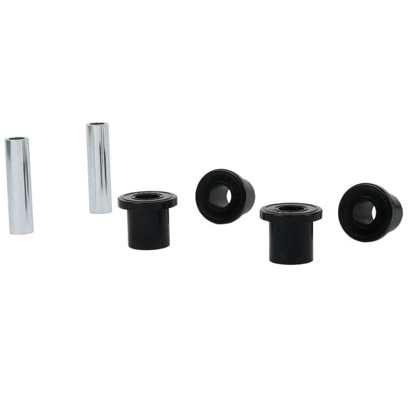 Nolathane REV160.0004 Rear, Front Leaf Spring Shackle Bushing Compatible with Jeep 87-95 Wrangler, Jeep 87-95 Wrangler