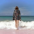 thumbnail image 5 of 52x32IN Baseball Beach Towel for Adults Kids Microfiber Oversize Extra Large Quick Drying Cool Pool Towel Lounge Cover, 5 of 6