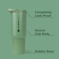 thumbnail image 4 of HydroJug Sport 20 oz Stainless Steel Water Bottle with Flip Straw, Insulated Leak-Proof Tumbler for Gym & Outdoor - Sage, 4 of 7