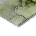 thumbnail image 4 of Addison Rugs Mayfield Washable Transitional Watercolors Green Rectangle Rug, 2'6" x 3'10", 4 of 6