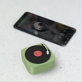 thumbnail image 2 of Wuztai Offres 90 % de Réduction Haut-Parleur Bluetooth Sans Fil Portable USB Chargeur Lecteur de Disques Forme Nostalgique Liquidation, 2 of 2