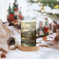 thumbnail image 2 of Yayeee Flameless Candles with Remote Flickering Battery Operated Multi Color Changing, Snow Mountains, 2 of 7