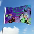 thumbnail image 6 of Danny Phantom-themed Printed Flag Perfect gift for fans, friends, and family members, and suitable for indoor and outdoor activities, party decorations.35.4"x59" (90cm×150cm), 6 of 6
