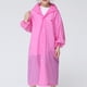 thumbnail image 4 of EVC Impermeable infantil de moda para exteriores Impermeable de viaje Impermeable transparente grueso para adultos, 4 of 5
