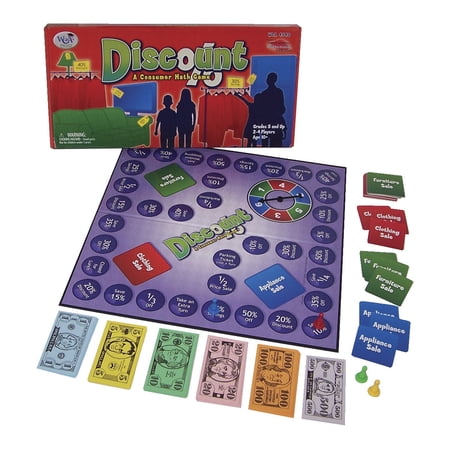 WCA Discount: A Consumer Math Game