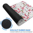 thumbnail image 6 of Long Mouse Pads for Desk,Pioneer Flower Floral Print Pattern Desk Mats on Top Of Desks, Desk Mouse Pad Extra Large with 3mm Non-Slip Base and Stitched Edge for Gaming,Office,Work,Home 35.4"x15.7", 6 of 6