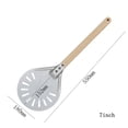 thumbnail image 4 of 2x7 / 8/9 "Premium Aluminio Pizza Pelar Metal Pizza Pala Con Mango 7 Pulgadas 40cm SM SunniMix horno de pizza al aire libre, 4 of 8
