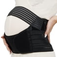 thumbnail image 1 of Pregnancy Support Maternity Belt, 3 In 1 Maternity Belly Band For Pregnant Women, Breathable & Adjustable Belly Band For Pregnant Women To Support Pel, 1 of 5